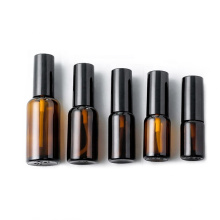 30ml 50ml Fine mist amber glass spray bottle